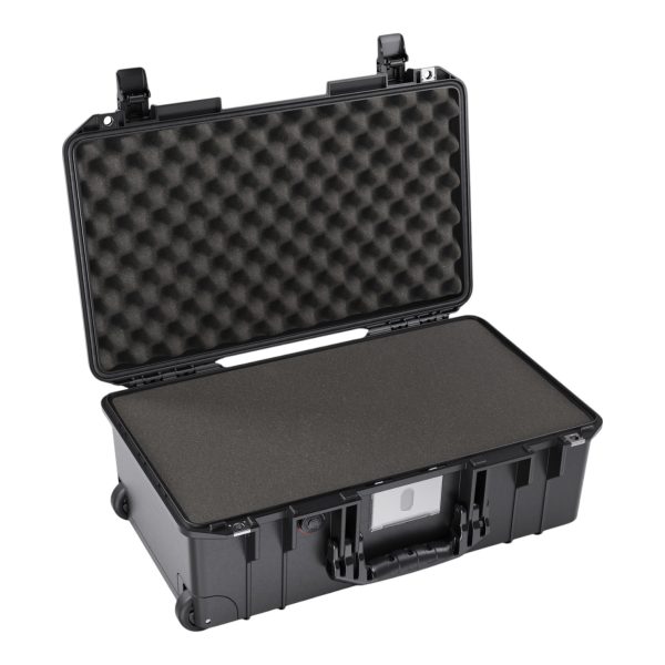 Pelican 1535 air black foam carry on case photoroom