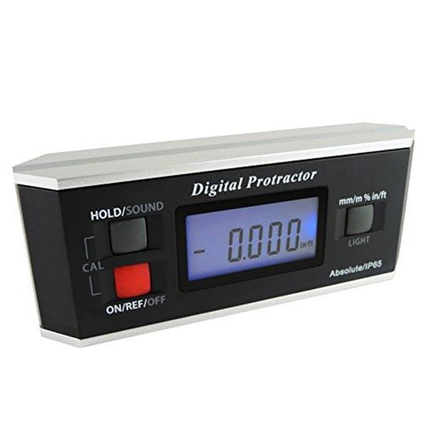 Inclinometro Digital Profesional Base Imantada